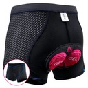 ЖЕНСКИЕ ВЕЛОСИПЕДНЫЕ ШОРТЫ X-TIGER С ГЕЛЕВОЙ ВСТАВКОЙ