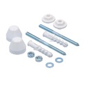 Белые винты для крепления писсуара онлайн