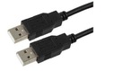 Кабель GEMBIRD CCP-USB2-AMAM-6 USB 2.0 тип A M - USB 2.0 тип A M 1,8м