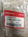 CAOUTCHOUC PODNOZKA HONDA CBR125 04-17 50661-KW7-900photo 7
