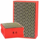 KOSTKA DIAMENTOWA DO SZLIFOWANIA PŁYTEK GRESU KAMIENIA P 50 ŚCIERNA