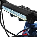 Переднее освещение велосипедного фонаря Spectre EOS620, 1400 лм, 6 светодиодов, USB-фонарик!