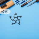 30 ШТУК WYTRZYMALYCH PLASTIKOWYCH КЛІПСІВ DO КРІПЛЕННЯ ПРОВОДІВ ГАЛЬМІВНИХ DO ЗАПЧАСТИНИ ТЕЛІГА INWALIDZKICH  (18871905893) фото min 12