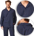 МУЖСКАЯ ФЛАНЕЛЕВАЯ ПИЖАМА MNS429 [3XL]