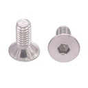 M5x16 НЕРЖАВЕЮЩИЙ ВИНТ С ШЕСТИГРАННОЙ ГОЛОВКОЙ, НЕРЖАВЕЮЩИЙ ВИНТ 10