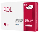 БУМАГА для копировального аппарата POLspeed ПРИНТЕР А4 80г 500 листов