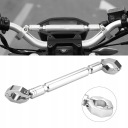 ПЕРЕКЛАДИНА NA РУЛЯ 22 MM CROSS BAR ЧЕРНЫЙ  фото 15