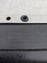 VW GOLF V PLUS COLLECTEUR GARNITURE PORTES GAUCHE ARRIÈRE 5M0868115photo 9