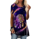 Шея в этническом стиле в стиле ретро с буквой k