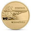 100 zł, Odsiecz wiedeńska, Złota moneta, 2023 złoto próba 900 Próba 900