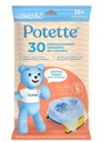 Potette Plus Одноразовые ВСТАВКИ для горшка, 30 шт.