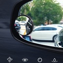 Зеркала для слепых зон, 2 шт., дополнительное автомобильное зеркало с присоской