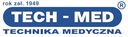 МАССАЖНЫЙ ПИСТОЛЕТ TECH-MED + 6 НАКОНЕЧНИКОВ