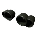 НАКОНЕЧНИКИ ПО ВЫХЛОПУ ДЛЯ PORSCHE 996 4S TURBO TECHART