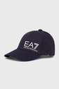 EA7 Emporio Armani čiapka tmavo modrá farba s potlačou 275936.0P010