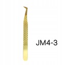 Пинцет для накладных ресниц для накладных ресниц Ext