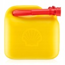 Канистра Shell с воронкой 5л (одобрение ЕС)