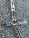 COMPLETE EXHAUST MUFFLER CATALYZERS MERCEDES W126 SE SEDAN 5.0 M117  photo 10