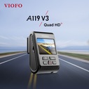 КАМЕРА АВТОМОБИЛЬНАЯ VIOFO A119-G V3 GPS MATR. SONY фото 13