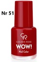 Golden Rose Wow Nail Color 6ml 51