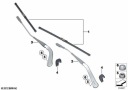 BMW KIT REVÊTEMENTS SUR ESSUIE-GLACES 61612468941photo 9