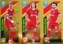 PANINI nálepky FIFA 365 2024 NÁLEPKA 81 a b c LIVERPOOL GAKPO NUNEZ SALAH