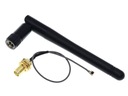 520 Antena 2.4 GHz przewód IPX U.FL WiFi ESP WeMos Arduino