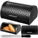 БОЛЬШОЙ ЧЕРНЫЙ МЕТАЛЛИЧЕСКИЙ КОНТЕЙНЕР ДЛЯ ПИЩЕВЫХ ПИЩЕВ