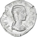 Julia Paula, Denarius, 219-220, Rome, EF(40-45), S