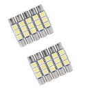 10 ШТУК 3-SMD 31MM 6641 ЗАПОБІЖНИК ЛАМПОЧКА LED (СВІТЛОДІОД) VANITY MIRROR LIGHT 0N  фото 7