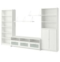 IKEA BILLY / BRIMNES Sada nábytku 340x41x202 cm
