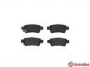 BREMBO PADS BRAKE REAR P 28 062 photo 3 - milautoparts-fr.ukrlive.com