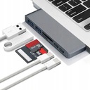 Адаптер HUB 7in1 USB-C HDMI 4K SD Macbook Pro / Air