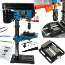 БОЛЬШАЯ НАСТОЛЬНАЯ СВЕРЛА + ТИСКИ 400 В, САМОЗАЖИМНАЯ МОЩНОСТЬ MG-WS-002-400V