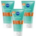 Nivea Derma Skin Clear Cleaning для недостатков