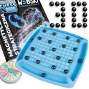 СТРАТЕГИЧЕСКИЕ ШАХМАТЫ НАСТОЛЬНАЯ ИГРА МАГНИТНЫЕ ШАРИКИ ПАЗЛ ДЛЯ ДЕТЕЙ