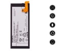 Bateria do SONY Xperia XA 2300mAh LIS1618ERPC Waga produktu z opakowaniem jednostkowym 0.1 kg