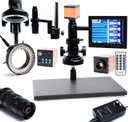 MIKROSKOP DLA ELEKTRONIKA KAMERA 4K EKRAN 8 CALI
