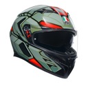 HELMET FOR MOTORCYCLE AGV K3 DECEPT MATT L photo 1 - milautoparts-fr.ukrlive.com