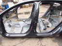 VOLVO S60 II V60 10-17 POTEAU SEUIL BRODERIE GAUCHE 492-46 POMORSKIEphoto 5
