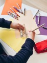 Чертежный инструмент Роллерграф линейка для рисования для школы 22 см.