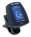 Tuner chromatyczny do ukulele Thomann CTU-10