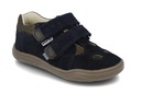 Bartek Shoes 11041 кожаные босоножки темно-синие полусандалии размер 24