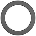 Магнитная наклейка для MagSafe, фиксированная