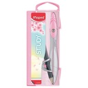 МЕТАЛЛИЧЕСКИЙ ШКОЛЬНЫЙ КОМПАС Этюд + КАРТИРОВАННЫЙ КАРАНДАШ