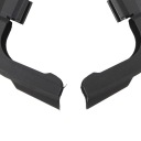 2 SZT. MOTORCYKLU ENGINE CYLINDER LATERAL OVERLAY PROTECTION PROTECTION FOR MY  photo 7