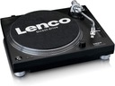 Lenco L-3809BK Hi-Fi проигрыватель AUX USB ПРЯМОЙ ПРИВОД AUDIO-TECHNICA NEEDLE