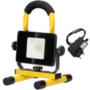 ГАЛОГЕННАЯ ПОРТАТИВНАЯ АККУМУЛЯТОРНАЯ СВЕТОДИОДНАЯ ЛАМПА 10ВТ IP65