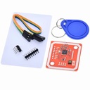 Moduł RFID/NFC PN532 I2C/SPI karta+brelok Arduino