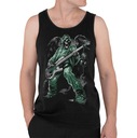 TANK TOP HORROR/ROCK ROCK SKULL
